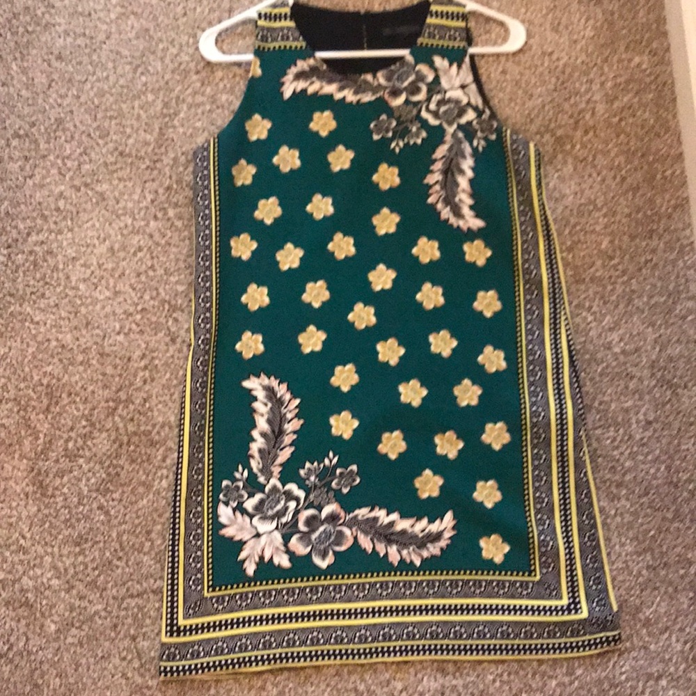 Zara shift dress